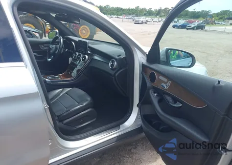 2017 Mercedes-Benz Glc 300 из США, поврежденный, VIN WDC0G4JB3HF138301